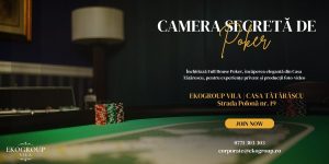 Full House Poker – Sanctuarul secret al jocului de texas poker în inima Bucureștiului